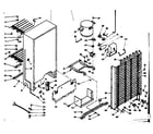 Kenmore 1066420170 unit parts diagram