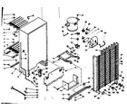 Kenmore 1066422150 unit parts diagram