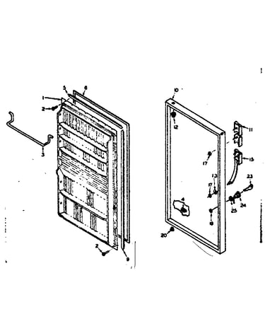 Door parts