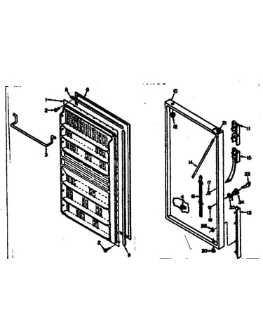 Door parts