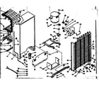 Kenmore 1066425151 unit parts diagram