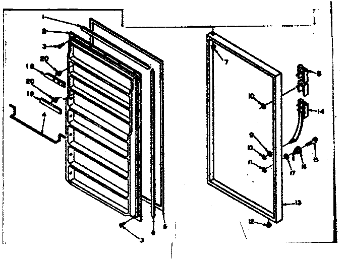 Door parts