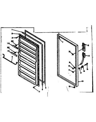 Door parts