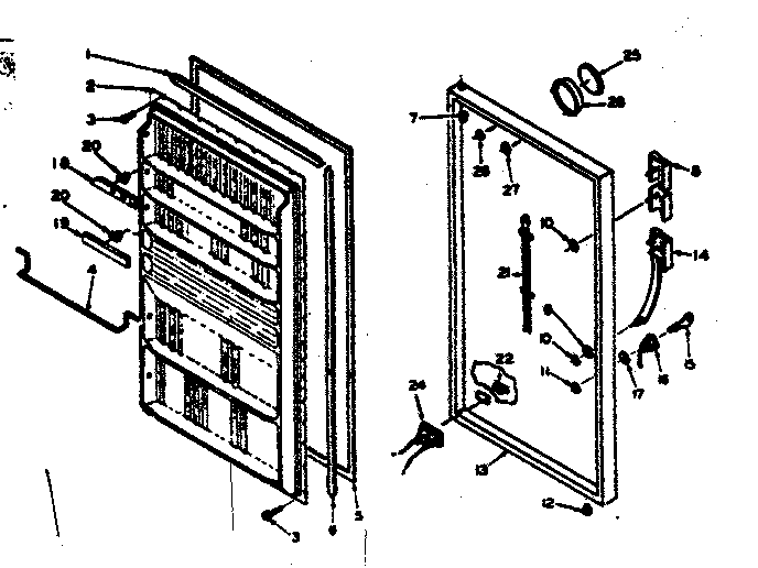 Door parts