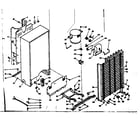 Kenmore 1066427150 unit parts diagram