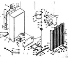 Kenmore 1066427170 unit parts diagram