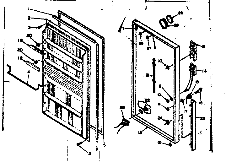 Door parts