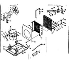 Kenmore 106644150 unit parts diagram