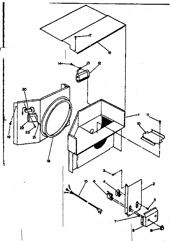 Electrical system & air handling parts