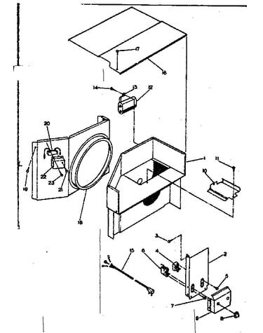 Electrical system & air handling parts