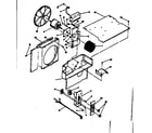 Kenmore 25363090 air handling system parts diagram