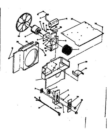 Air handling system parts