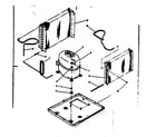Kenmore 25363090 unit parts diagram
