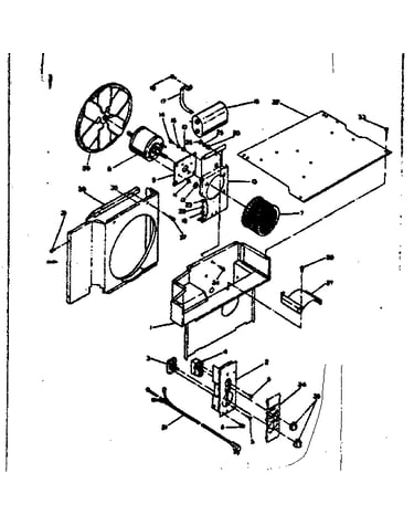 Air handling system parts