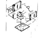 Kenmore 25363100 unit parts diagram