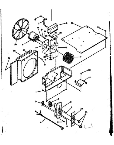 Air handling system parts