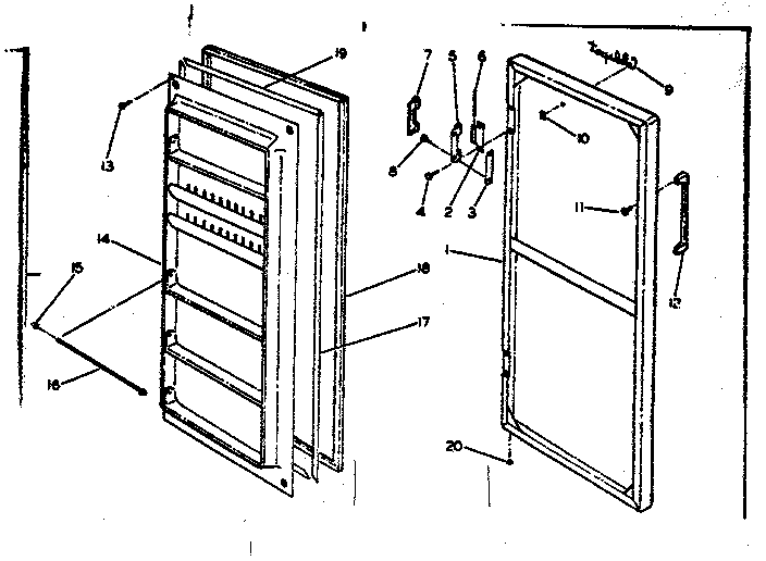 Door parts
