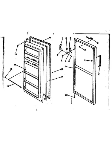 Door parts