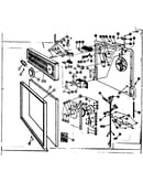 Control panel and door details