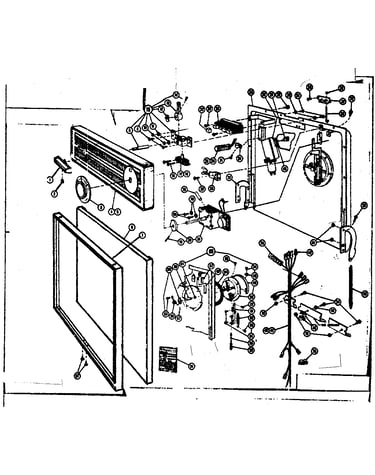 Control panel and door details