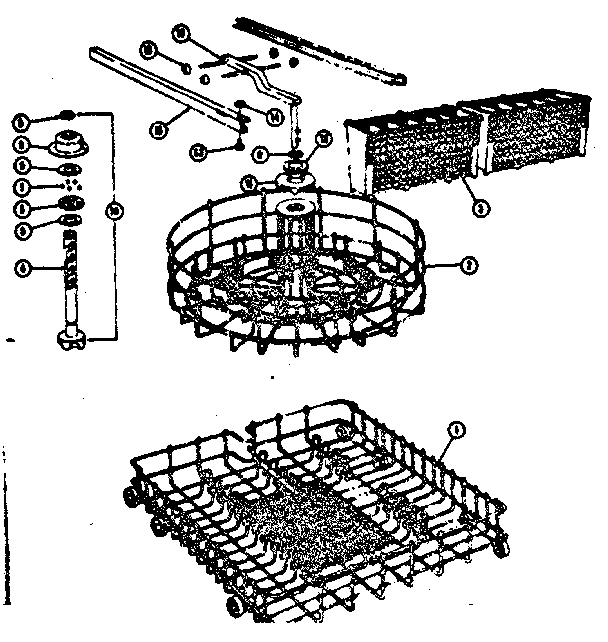 Rack assemblies