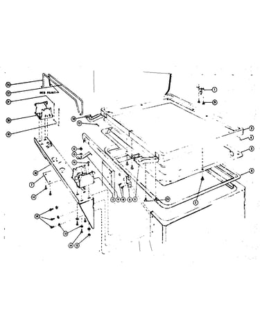 Lid and hinge details