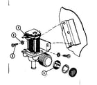 Kenmore 58765570 water inlet valve assembly diagram