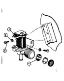 Water inlet valve assembly