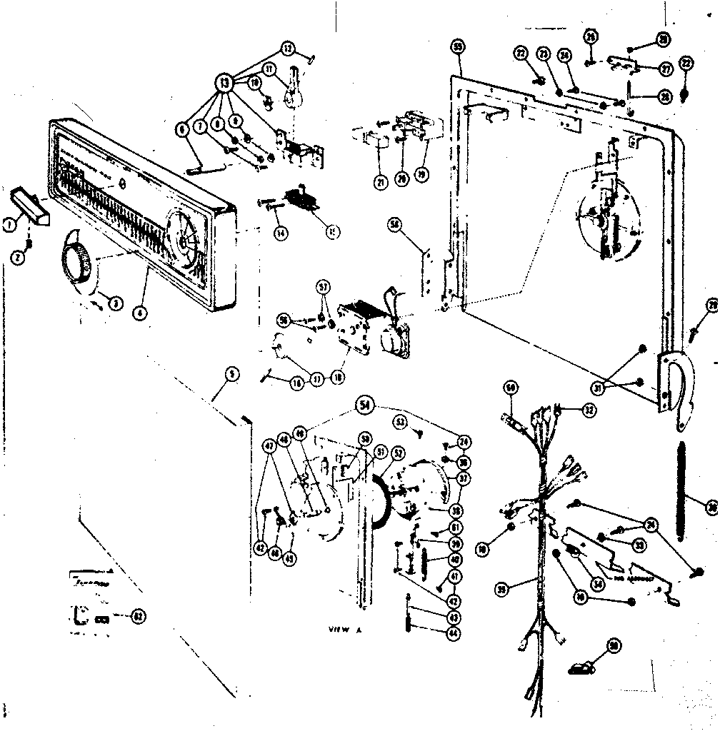 CONTROL PANEL AND DOOR DETAILS