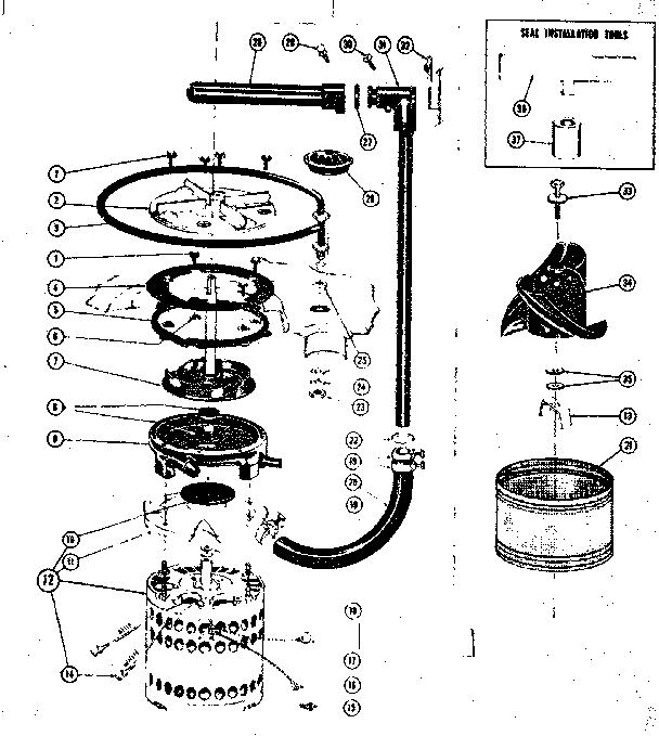 HEATER, IMPELLER, MOTOR, AND PUMP DETAILS