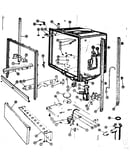 Frame and tub details