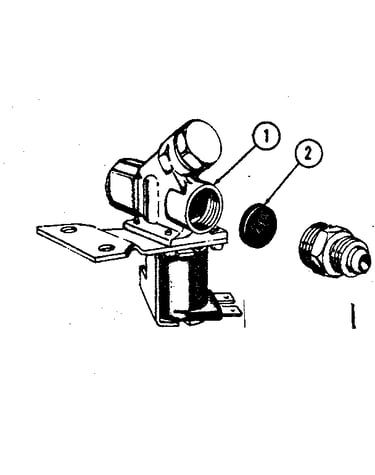 Water inlet valve