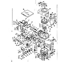 Craftsman 14316350 basic engine diagram