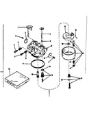 Carburetor no. 29168 (lmg-132)