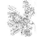 Craftsman 14319401 basic engine diagram