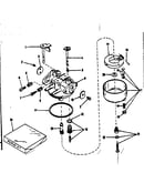 Carburetor no.29168 (lmg-132)