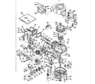 Craftsman 14320401 basic engine diagram