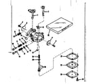 Craftsman 14320400 use no. 29820 carburetor diagram