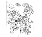 Craftsman 14384301 basic engine diagram