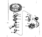 Craftsman 14384301 magneto.(phelon f-3220-g) diagram