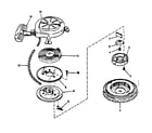 Craftsman 14315301 carburetor no. 29168 (mg-132) diagram