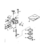 Carburetor no. 29820