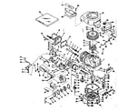 Craftsman 14317351 basic engine diagram