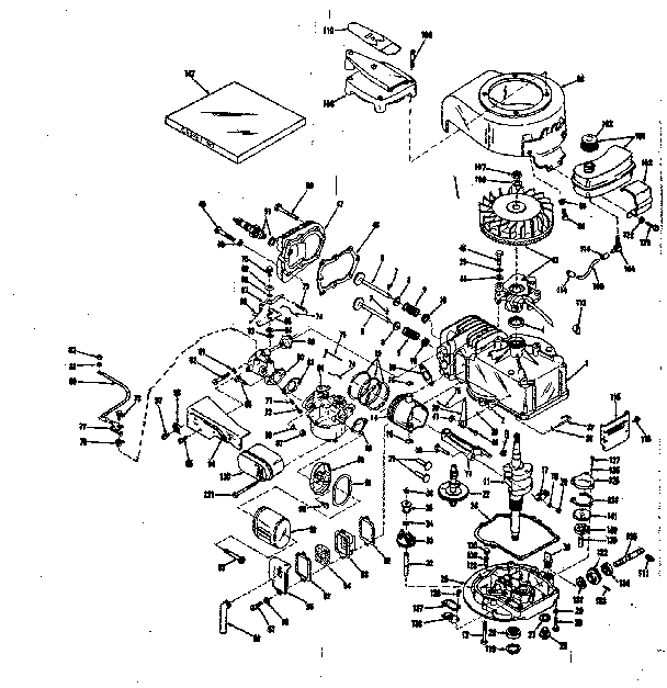 Basic engine