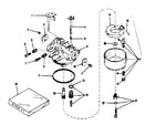 Craftsman 14317351 carburetor no. 29168 (lmg-132) diagram