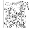 Craftsman 143102090 basic engine diagram