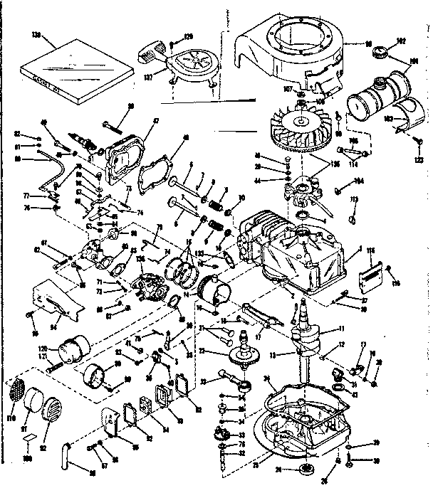 Basic engine