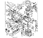 Craftsman 143102120 basic engine diagram
