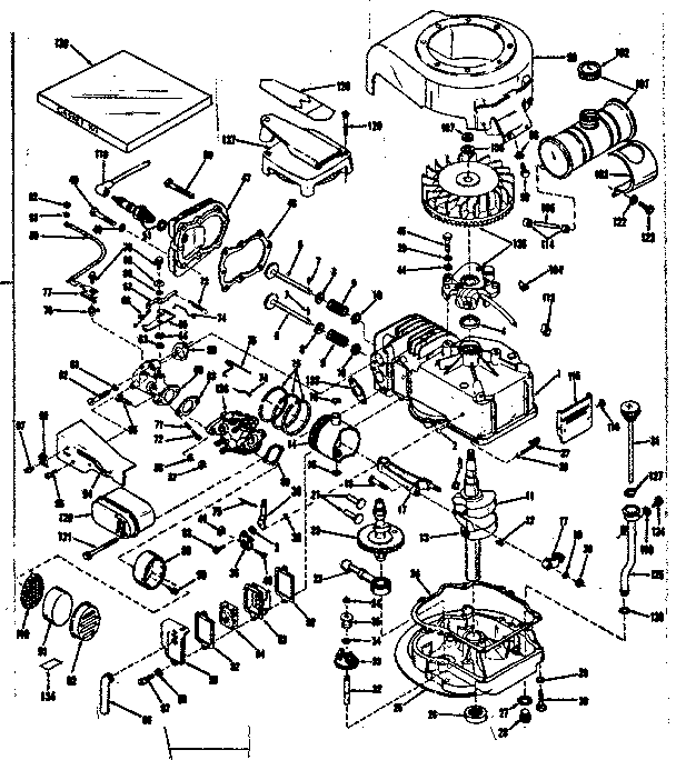 Basic engine