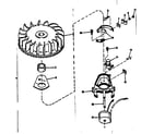 Craftsman 143102121 magneto (wico fw-2640) diagram